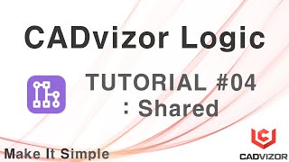 [CADvizor Logic #04] Shared : Sharing circuit objects