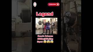 Ronnie Coleman 362kg😱😱squat #viral #bodybuilding #tranding #gym #shorts #motivation #mrolympia2022