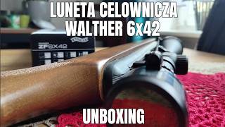 Luneta Celownicza: WALTHER 6x42 | UNBOXING