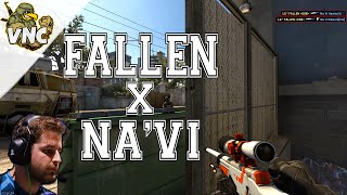 Fallen vs Na'Vi (IEM KATOWICE 2016)