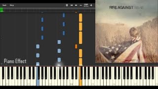 Rise Against - Satellite (Piano Tutorial Synthesia)