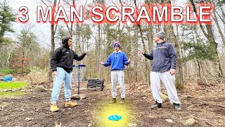 That's Just Crazy!! | 3 Man Scramble