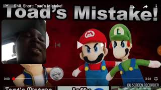 SML short Toad's Mistake reaction