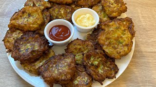 COMMENT FAIRE MANGER DES LÉGUMES À VOS ENFANTS🧒TESTEZ CES GALETTES DE LÉGUMES ILS EN REDEMANDERONT‼️