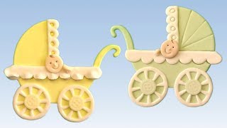 Patchwork Cutters - Pram Set Cookies