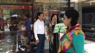 Street Buskers, Providencia, Santiago