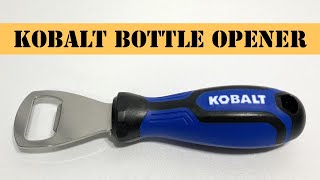 Kobalt Bottle Opener With 20pc Screwdriver Set