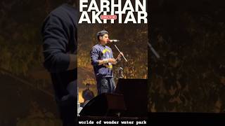 Deep Emotional Lines By Farhan Akhtar | Legacy Rewind Music Concert | Worlds of Wonder Water Park