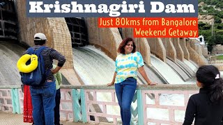 Bangalore to KRP Dam Krishnagiri by road|Krishnagiri dam|Weekend Getaway|80 kms Only