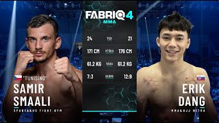 SMAALI vs. DANG | FABRIQ 4