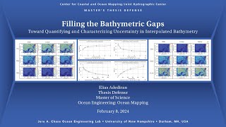 Filling the Bathymetric Gaps - Ocean Seminar - Elias Adediran