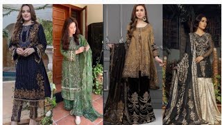 Top Partywear Dress 2024 || pakistani partywear dress #suits