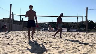 Dylan Zacca/Angel Dache vs Dylan Cox/Christian Smith OBX King Of The Beach 2024