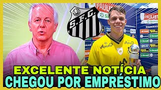 SAIU AGORA! FALCÃO FECHA A MAIOR CONTRATAÇÃO DA TEMPORADA! ACABOU DE CONFIRMAR ! NOTÍCIAS DO SANTOS