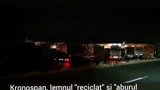 Kronoșpan Brașov, lemnul "reciclat" și "aburul" magic!