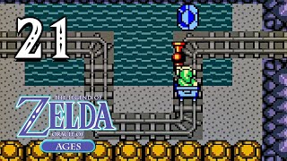 Zelda: Oracle of Ages [21]: Targets Cart Game