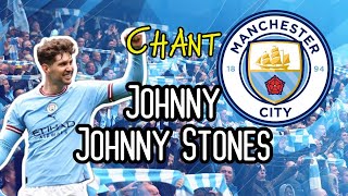 He gets the blues excited! Johnny Stones chant - Manchester City