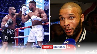 Chris Eubank Jr reacts to Dubois beating Anthony Joshua 😳