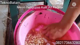 Mesin pengupas kulit ari kedelai Di kota Batam