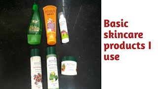 Basic skincare products I use/தமிழ்/ skincare products review in tamil