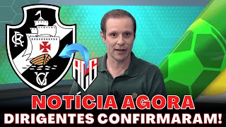 ACONTECEU AGORA! ESSA PEGOU TODOS DE SURPRESA! 777 ACABOU DE ANUNCIAR! | NOTÍCIAS DO VASCO HOJE