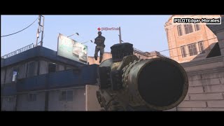 MONTAGE MODERN WARFARE/ SNIPER + CR-56 AMAX / MW