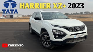 TATA HARRIER | XZ+ TOP MODAL | PRICE, FEATURES, INTERIOR AND EXTERIOR REVIEW | CARSINFO