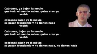 Bad Bunny Letra- La Movie