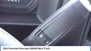 2024 Chevrolet Silverado 2500HD Decatur TX 144005