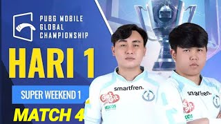 [ID] PMGC 2021 LEAGUE EAST | SUPERWEEKEND 1 DAY 1 MATCH 4