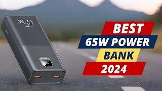 Best 65W Power Bank | The Only 5 You Should Consider Today!