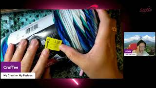 Highlights Live Crochet || Let's Create Something Useful || 3rd CrafTee Live Crochet Along