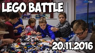 LEGO BATTLE| Выпуск от 20.11.2016