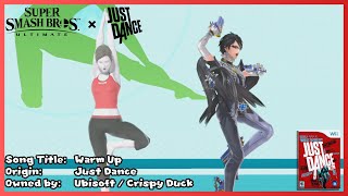 Fit In ULTIMATELY | Warm Up (Just Dance) - Super Smash Bros. Ultimate