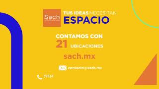 ¡Tus ideas necesitan Espacio! Descubre tu nueva oficina en Sach Polanco-Lomas