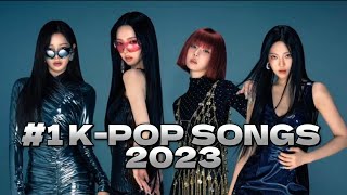 #1 K-POP SONGS OF 2023