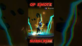 Free Fire New Emote /FreeFire op Emote /- Garena Free Fire #youtube #video #viral