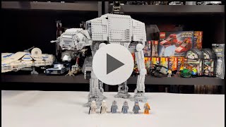 Review del set de Lego Star Wars 75288 AT-AT!