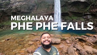 Chasing Waterfall In Meghalaya   -  Phe Phe Falls  - Guwahati To Phe Phe Falls 173 KM Bike Ride