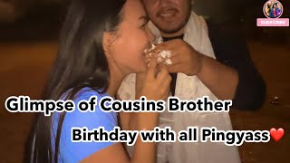 Celebrated Cousin Brother birthday 🎂 || 1st Aniversary of my YouTube channel 🥺🫶🏽 || Vlog72