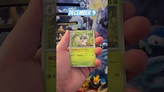 Pokemon Advent Calendar 2023 Dec 9 #pokemon #cardopening #pokemoncardopening #pokemoncards