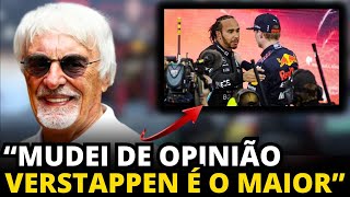 ECCLESTONE ENTRA NA POLÊMICA E DIZ QUEM É O MELHOR PILOTO - ÚLTIMAS NOTÍCIAS DA F1 HOJE | RESSACA F1