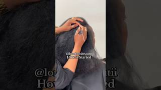 How it Started vs. How it Ended | Cornrows with Two Strand Twist | Natural Hair Updo | #twiststyles