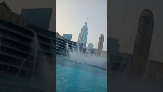 برج خليفه دبي مول #دبي #النافوره_الراقصه | Dubai#