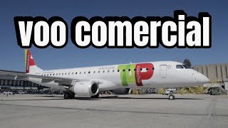 Microsoft Flight Simulator / Embraer 190 Da Tap / Santos Dumont (SBRJ) ✈ Galeão (SBGL)