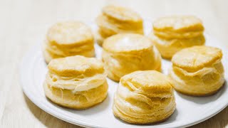 外サクサクで中はしっとり！ケンタッキー風ビスケットの作り方 | KFC style Biscuit recipe