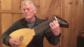 "House of the Rising Sun" on Renaissance Lute