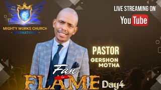 Fan to FLAME REVIVAL Week||Day 4||28th Sept 2023||with Pastor Gershom Motha