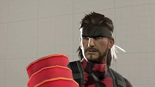 That time when Solid Snake became a weeb and created a time paradox to try out breach mechanics.