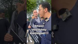 Atheist Absolutely Annihilated #atheism #shortsvideo #shortsviral #news #shorts #shortsyoutube